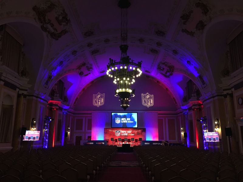 NFL Meet the fans 2018